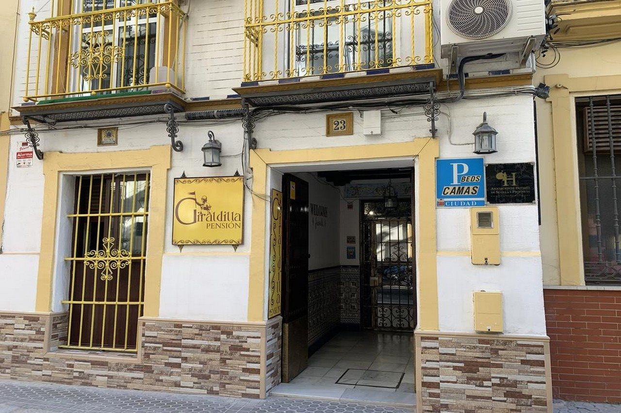 Giraldilla Hotel Sevilha Exterior foto