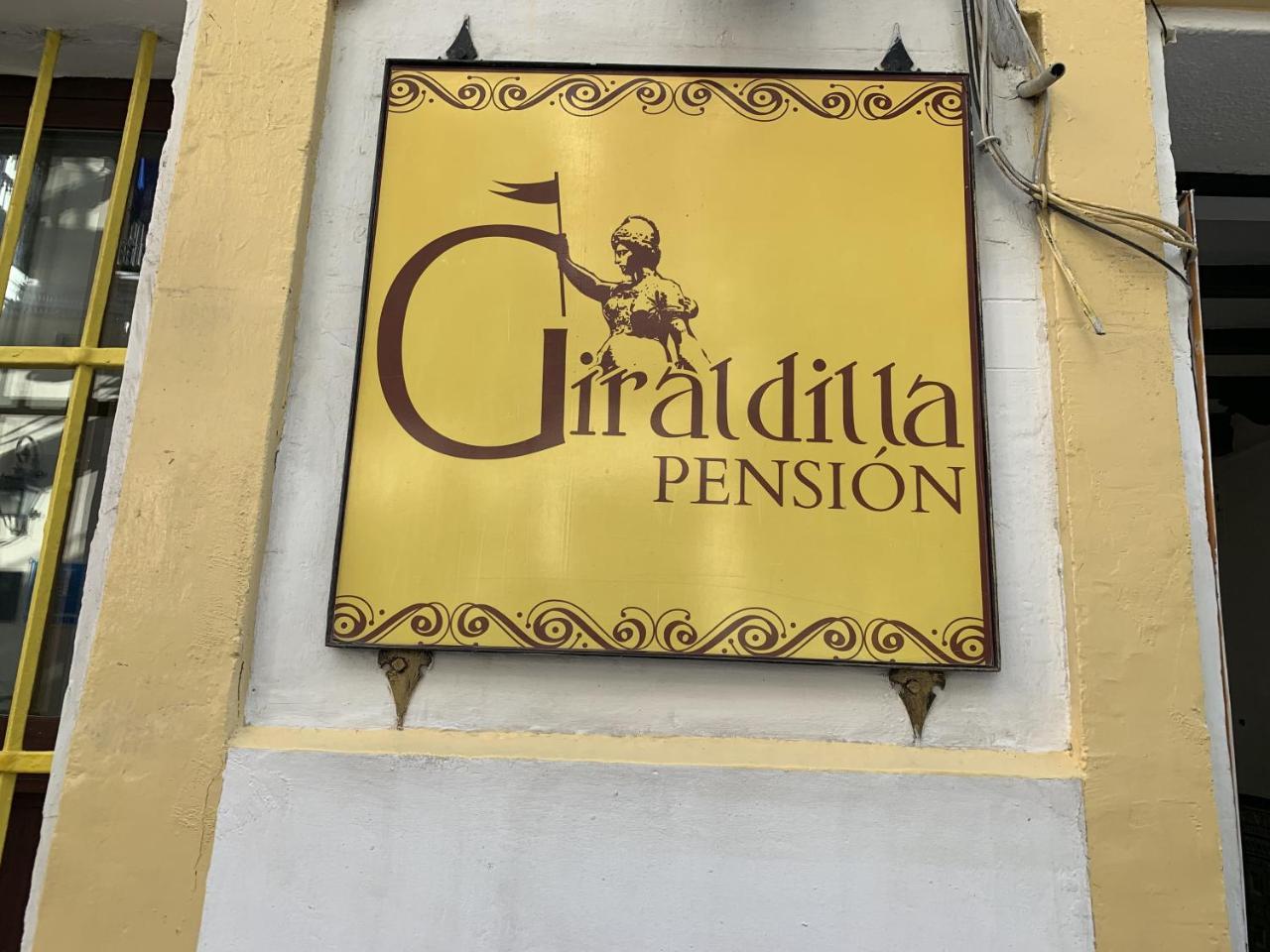 Giraldilla Hotel Sevilha Exterior foto